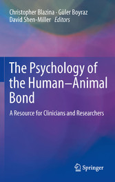 The Psychology of the Human-Animal Bond