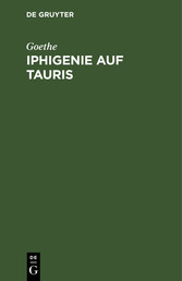 Iphigenie auf Tauris