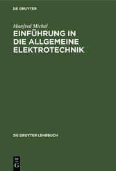 Einführung in die allgemeine Elektrotechnik