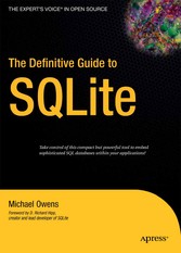 The Definitive Guide to SQLite