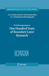 IUTAM Symposium on One Hundred Years of Boundary Layer Research