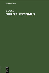 Der Szientismus