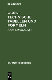 Technische Tabellen und Formeln