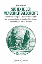 Subtexte der Menschheitsgeschichte