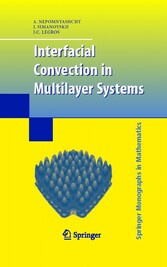 Interfacial Convection in Multilayer Systems