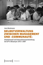 Selbstverwaltung zwischen Management und »Communauté«