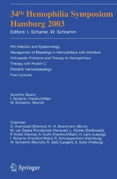 34th Hemophilia Symposium Hamburg 2003