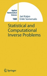 Statistical and Computational Inverse Problems