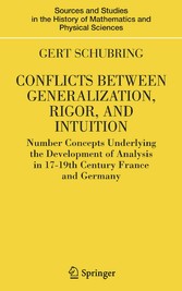 Conflicts Between Generalization, Rigor, and Intuition