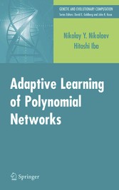 Adaptive Learning of Polynomial Networks