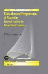 Education and Postponement of Maternity