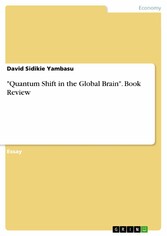 'Quantum Shift in the Global Brain'. Book Review