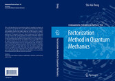 Factorization Method in Quantum Mechanics