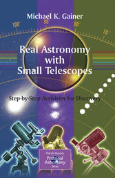 Real Astronomy with Small Telescopes