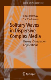 Solitary Waves in Dispersive Complex Media