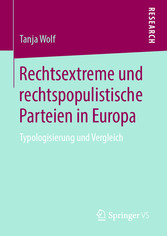 Rechtsextreme und rechtspopulistische Parteien in Europa