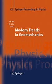 Modern Trends in Geomechanics