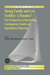 Strong family and low fertility:a paradox?