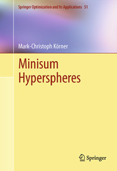 Minisum Hyperspheres