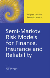 Semi-Markov Risk Models for Finance, Insurance and Reliability