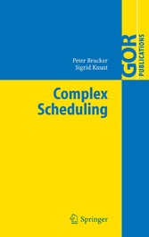 Complex Scheduling