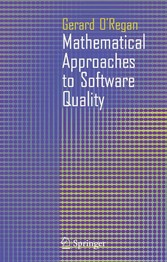 Mathematical Approaches to Software Quality