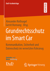 Grundrechtsschutz im Smart Car