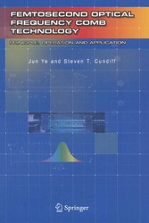 Femtosecond Optical Frequency Comb: Principle, Operation and Applications