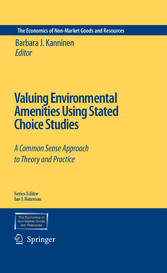 Valuing Environmental Amenities Using Stated Choice Studies