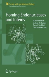 Homing Endonucleases and Inteins