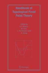 Handbook of Topological Fixed Point Theory