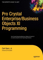 Pro Crystal Enterprise / BusinessObjects XI Programming