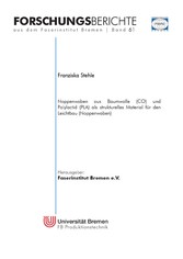 Noppenwaben aus Baumwolle (CO) und Polylactid (PLA) als strukturelles Material für den Leichtbau (Noppenwaben)