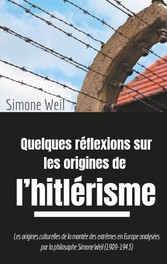 Quelques réflexions sur les origines de l&apos;hitlérisme