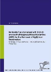 Bentonite Functionalised with 2-(3-(2-aminoethylthio)propylthio)ethanamine (AEPE) for the Removal of Hg(II) from Wastewaters. Synthesis, Characterisation and Hg(II) Adsorption Properties