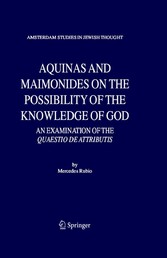 Aquinas and Maimonides on the Possibility of the Knowledge of God