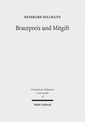 Brautpreis und Mitgift