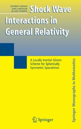 Shock Wave Interactions in General Relativity