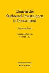 Chinesische Outbound-Investitionen in Deutschland