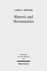 Rhetoric and Hermeneutics