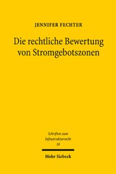 Die rechtliche Bewertung von Stromgebotszonen