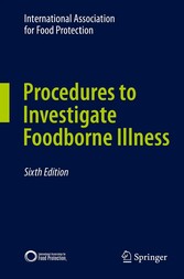 Procedures to Investigate Foodborne Illness