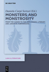 Monsters and Monstrosity