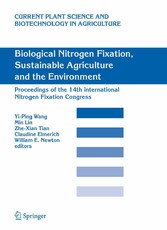 Biological Nitrogen Fixation, Sustainable Agriculture and the Environment