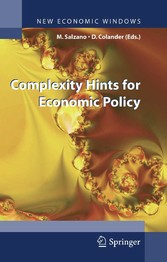 Complexity Hints for Economic Policy