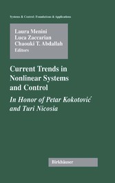 Current Trends in Nonlinear Systems and Control