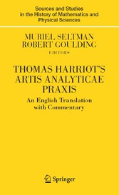 Thomas Harriot's Artis Analyticae Praxis