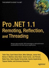 Pro .NET 1.1 Remoting, Reflection, and Threading