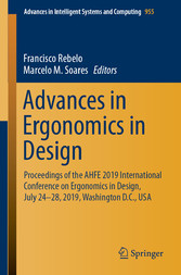 Advances in Ergonomics in Design