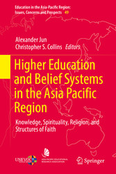 Higher Education and Belief Systems in the Asia Pacific Region